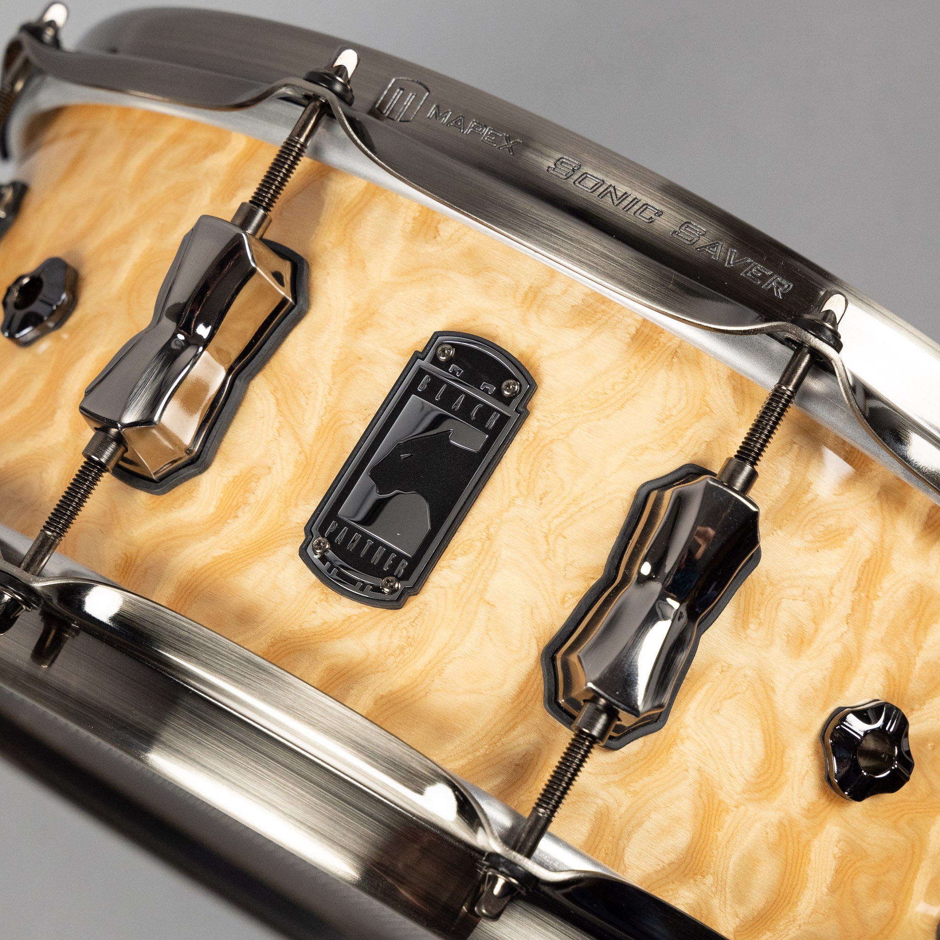 Mapex Black Panther Pegasus 14" x 5.5" Maple/Walnut Snare Drum