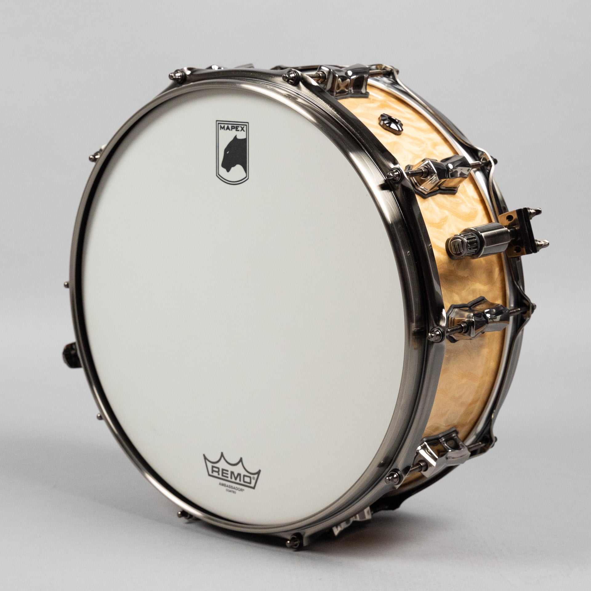 Mapex Black Panther Pegasus 14" x 5.5" Maple/Walnut Snare Drum