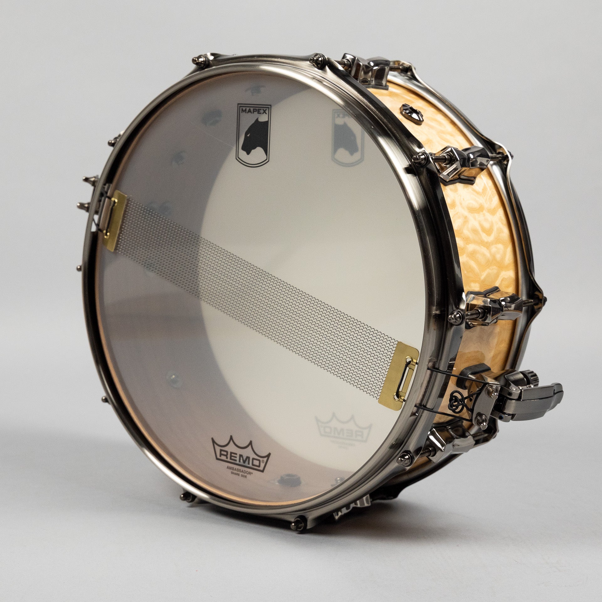 Mapex Black Panther Pegasus 14" x 5.5" Maple/Walnut Snare Drum