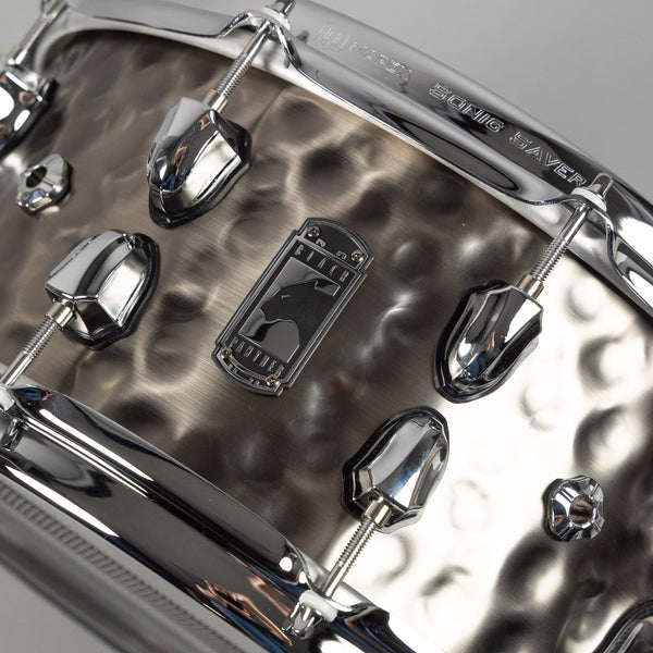 Mapex Black Panther Persuader 14" x 6.5" Hammered Brass Snare Drum