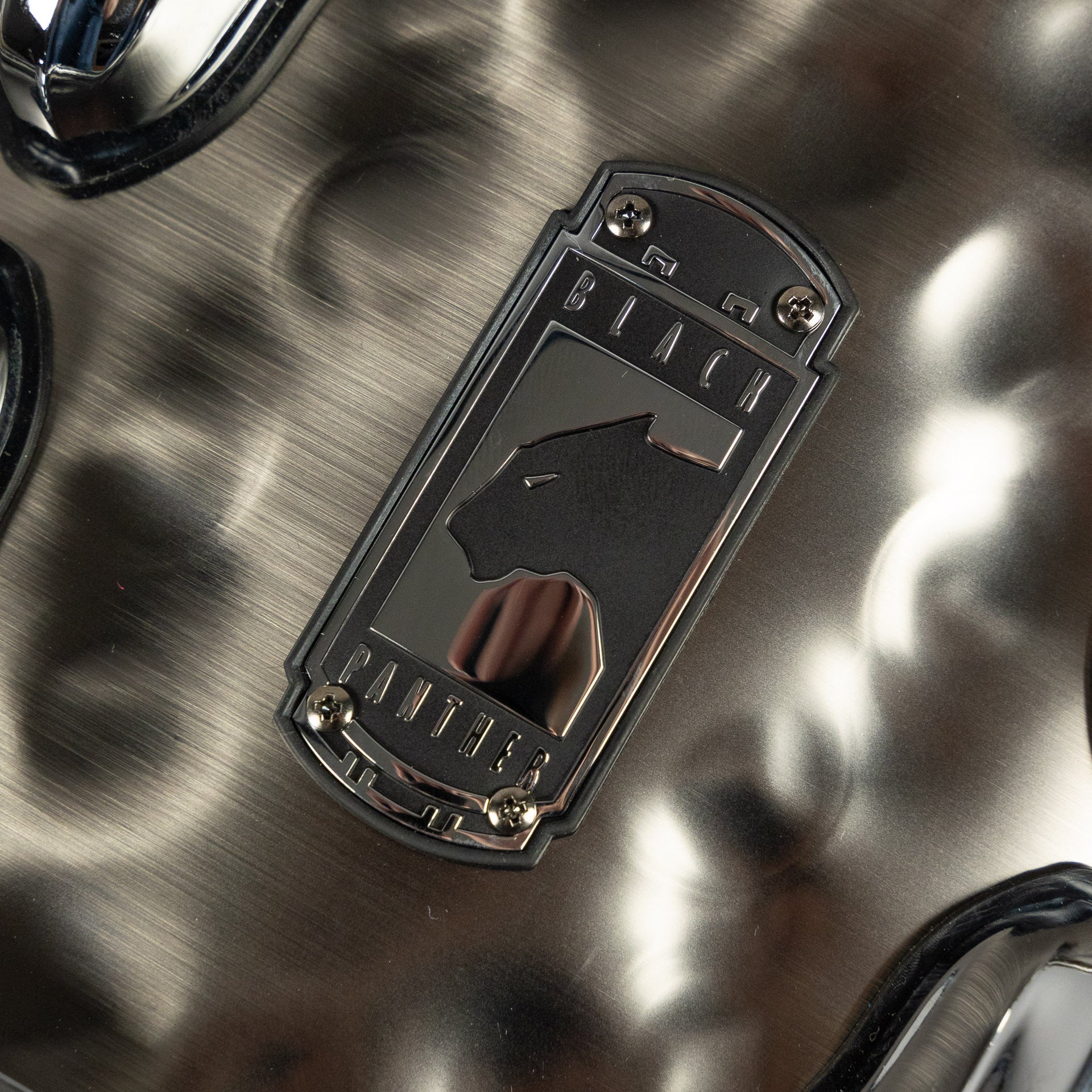 Mapex Black Panther Persuader 14" x 6.5" Hammered Brass Snare Drum