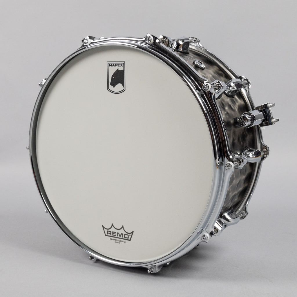 Mapex Black Panther Persuader 14" x 6.5" Hammered Brass Snare Drum