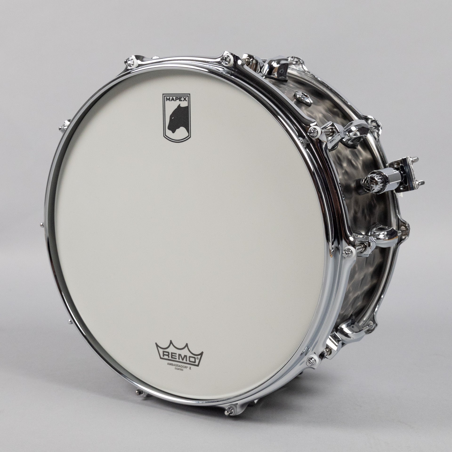 Mapex Black Panther Persuader 14" x 6.5" Hammered Brass Snare Drum