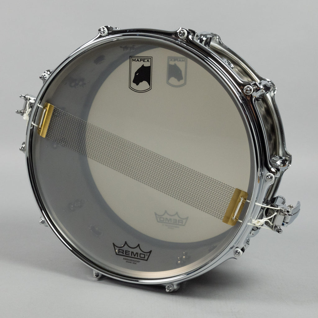 Mapex Black Panther Persuader 14" x 6.5" Hammered Brass Snare Drum