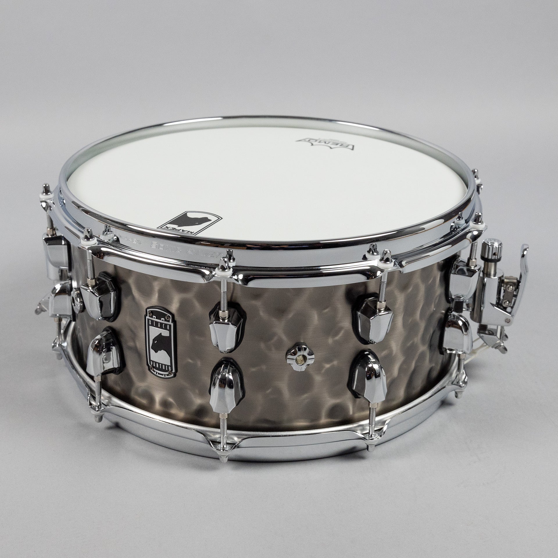 Mapex Black Panther Persuader 14" x 6.5" Hammered Brass Snare Drum