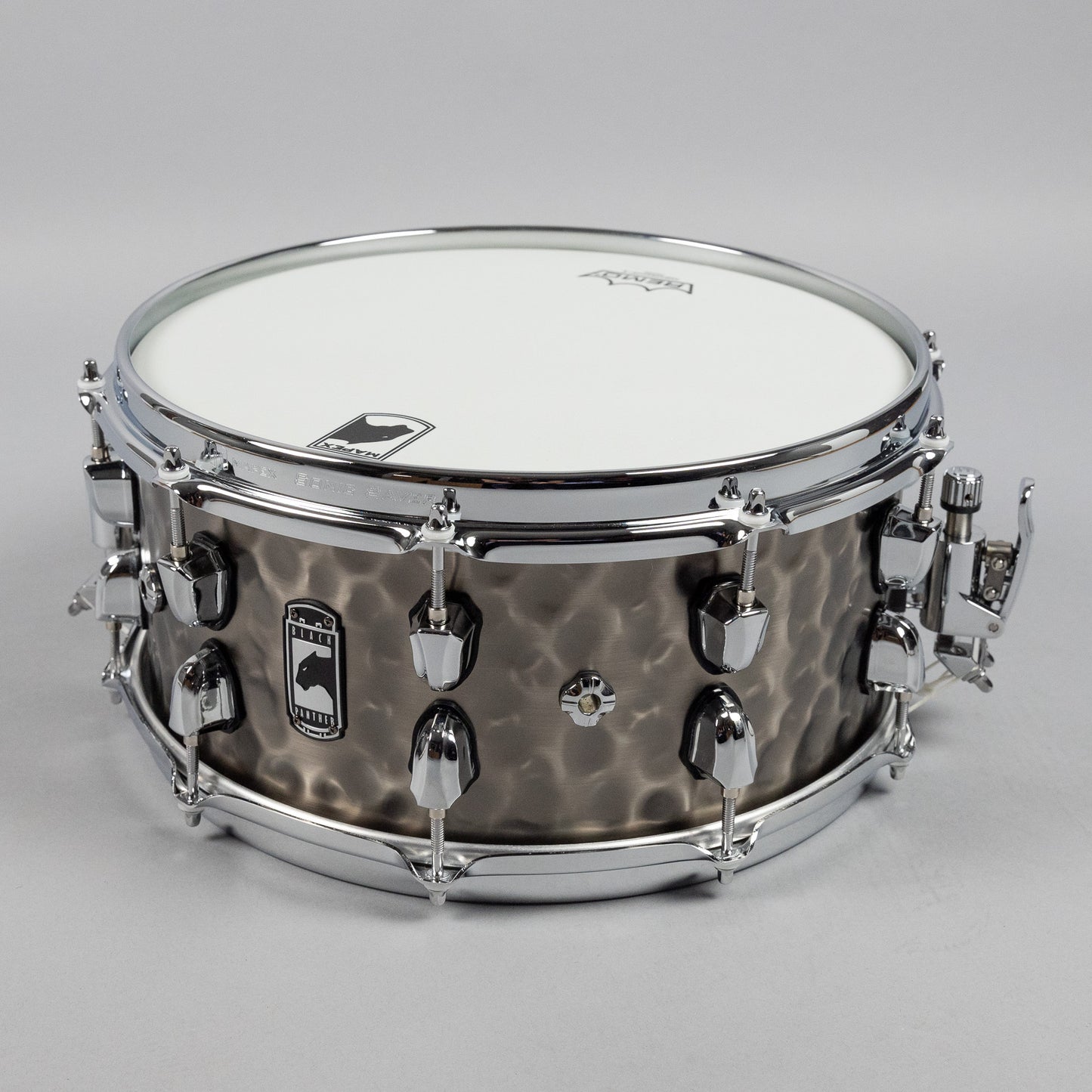 Mapex Black Panther Persuader 14" x 6.5" Hammered Brass Snare Drum
