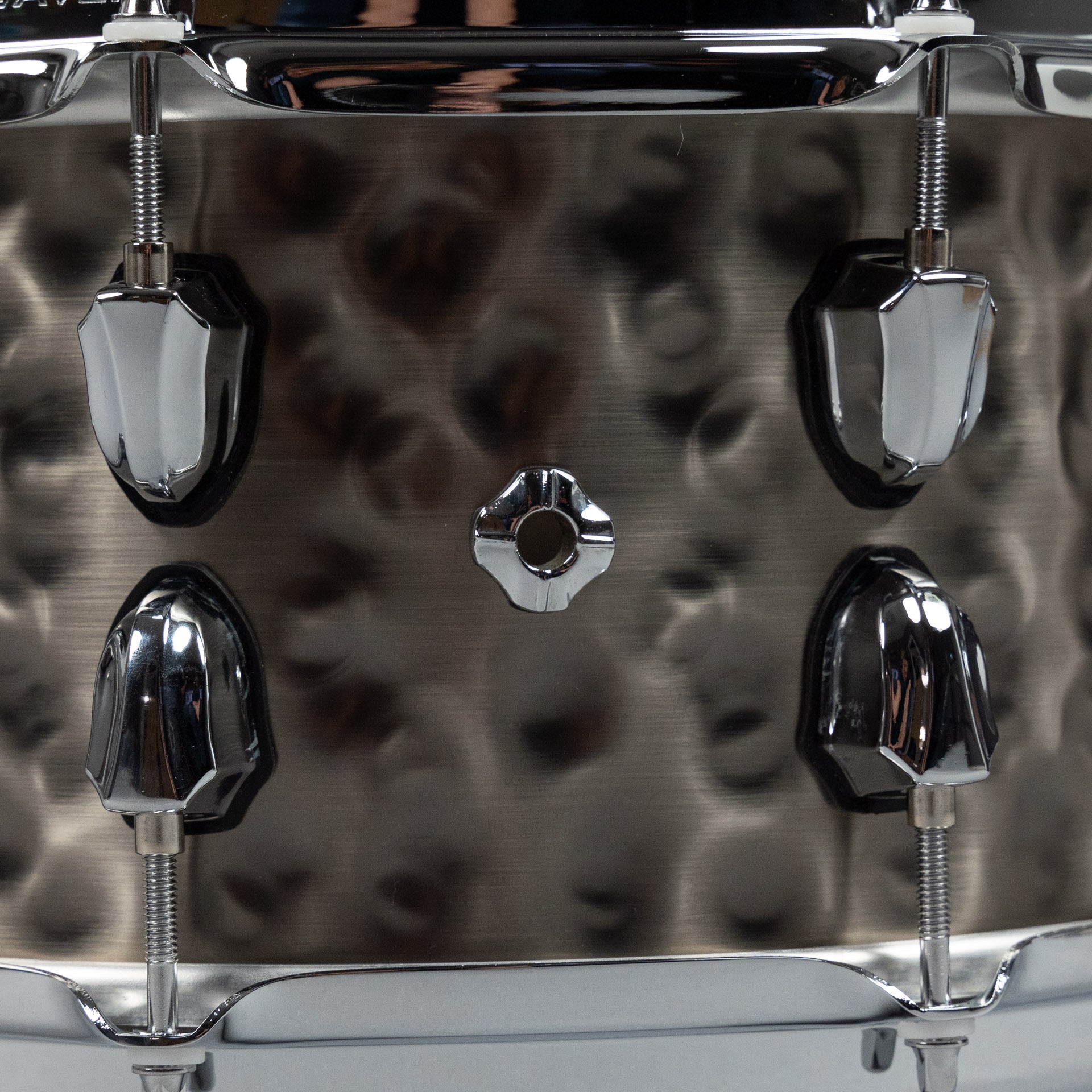 Mapex Black Panther Persuader 14" x 6.5" Hammered Brass Snare Drum