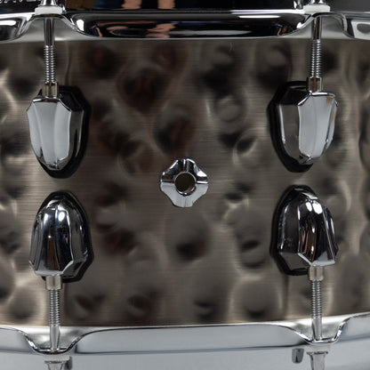 Mapex Black Panther Persuader 14" x 6.5" Hammered Brass Snare Drum