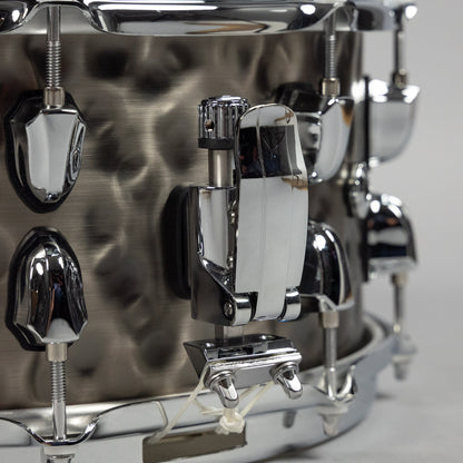 Mapex Black Panther Persuader 14" x 6.5" Hammered Brass Snare Drum