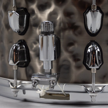 Mapex Black Panther Persuader 14" x 6.5" Hammered Brass Snare Drum
