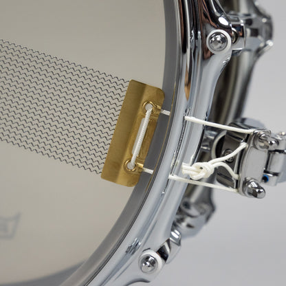 Mapex Black Panther Persuader 14" x 6.5" Hammered Brass Snare Drum