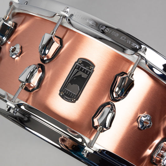 Mapex Black Panther Predator 14" x 6" Copper Snare Drum