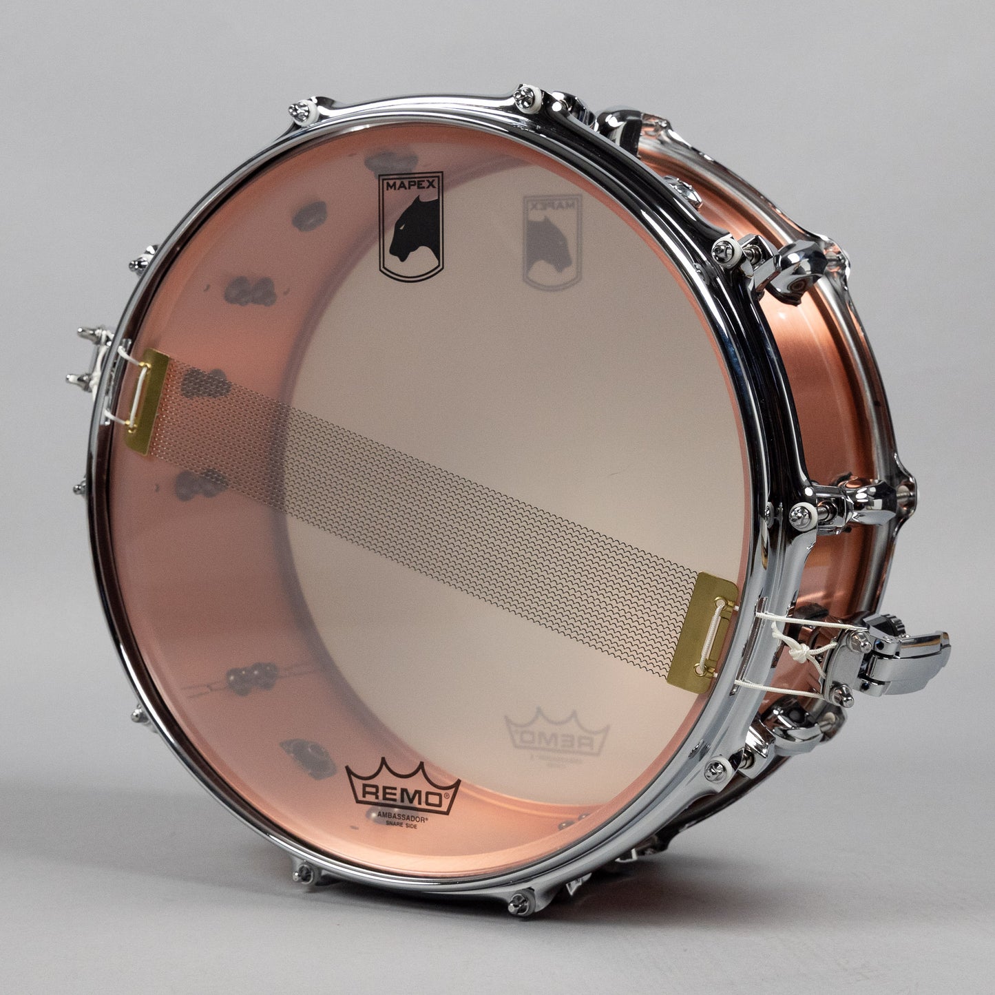 Mapex Black Panther Predator 14" x 6" Copper Snare Drum
