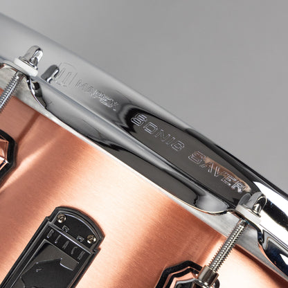 Mapex Black Panther Predator 14" x 6" Copper Snare Drum