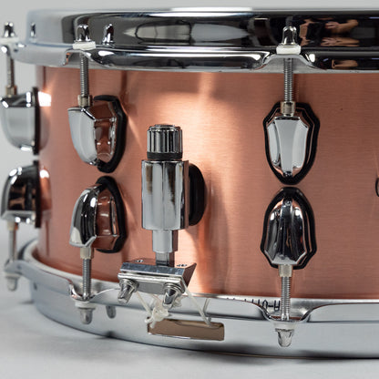 Mapex Black Panther Predator 14" x 6" Copper Snare Drum