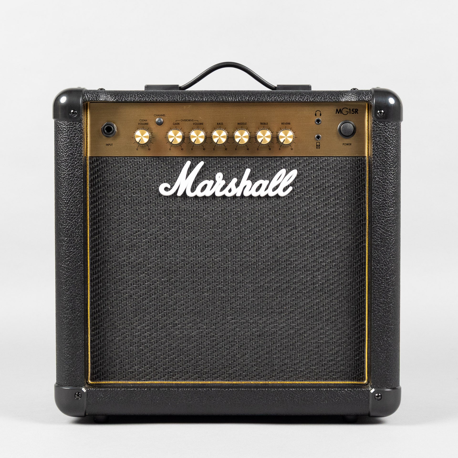 Marshall MG15GR Combo Guitar Amp