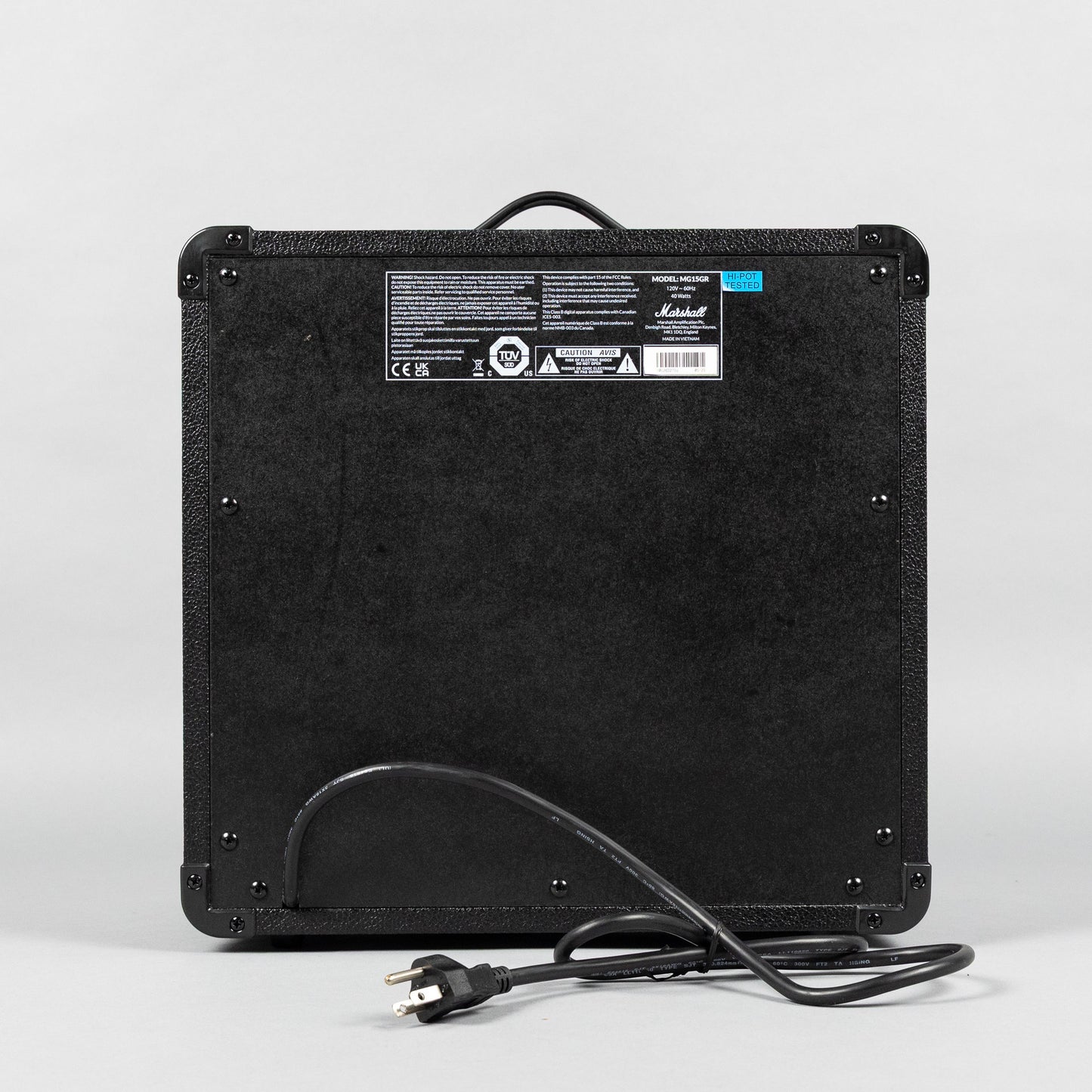 Marshall MG15GR Combo Guitar Amp