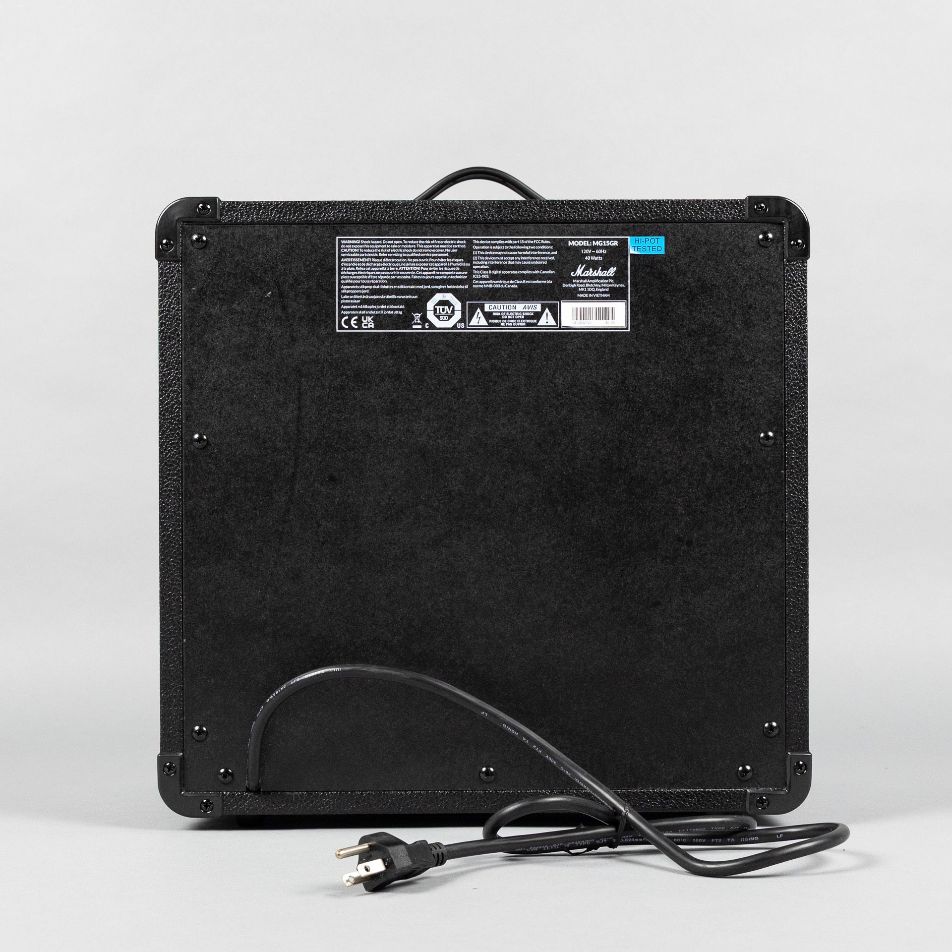 Marshall MG15GR Combo Guitar Amp