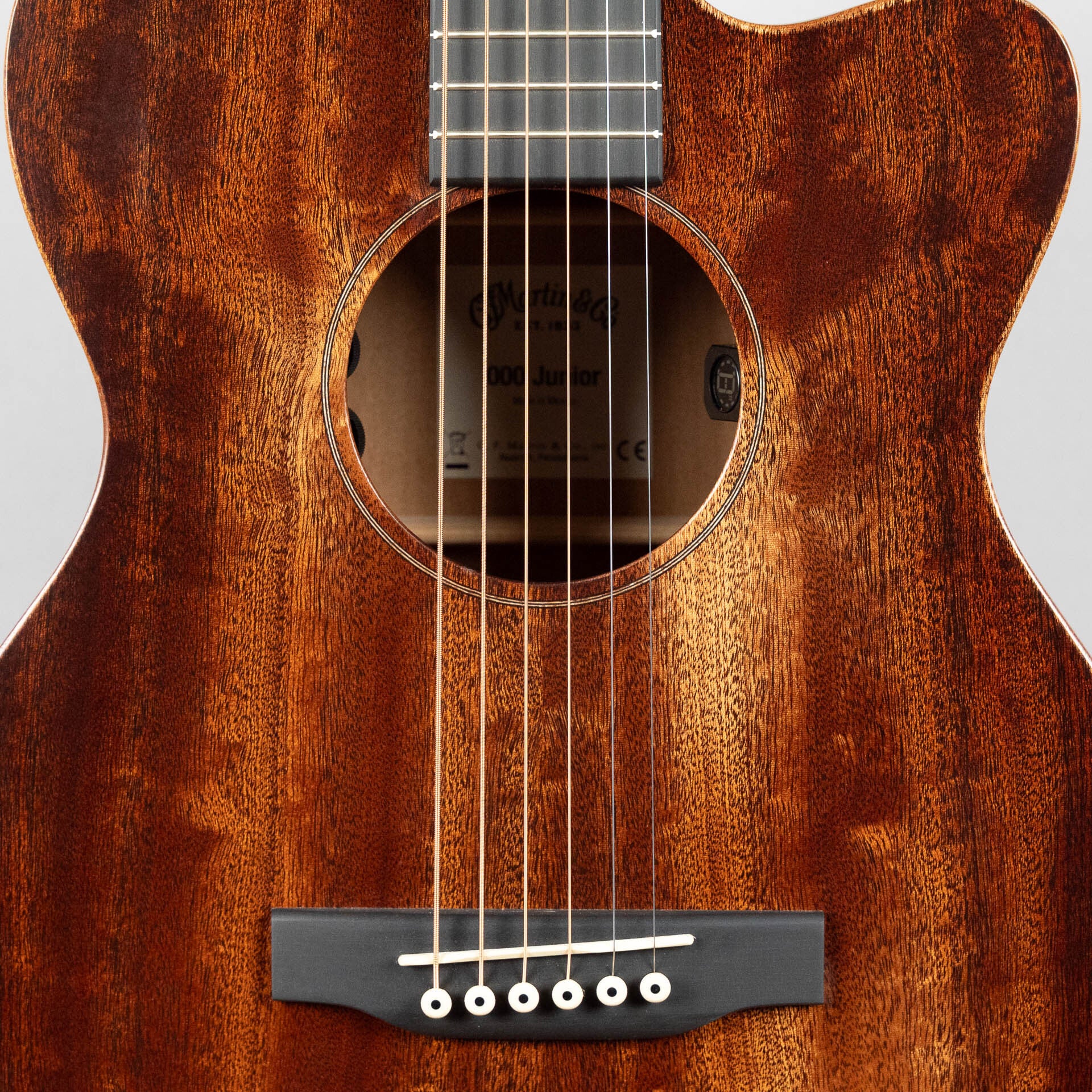Martin 000C Jr E StreetMaster Acoustic Guitar