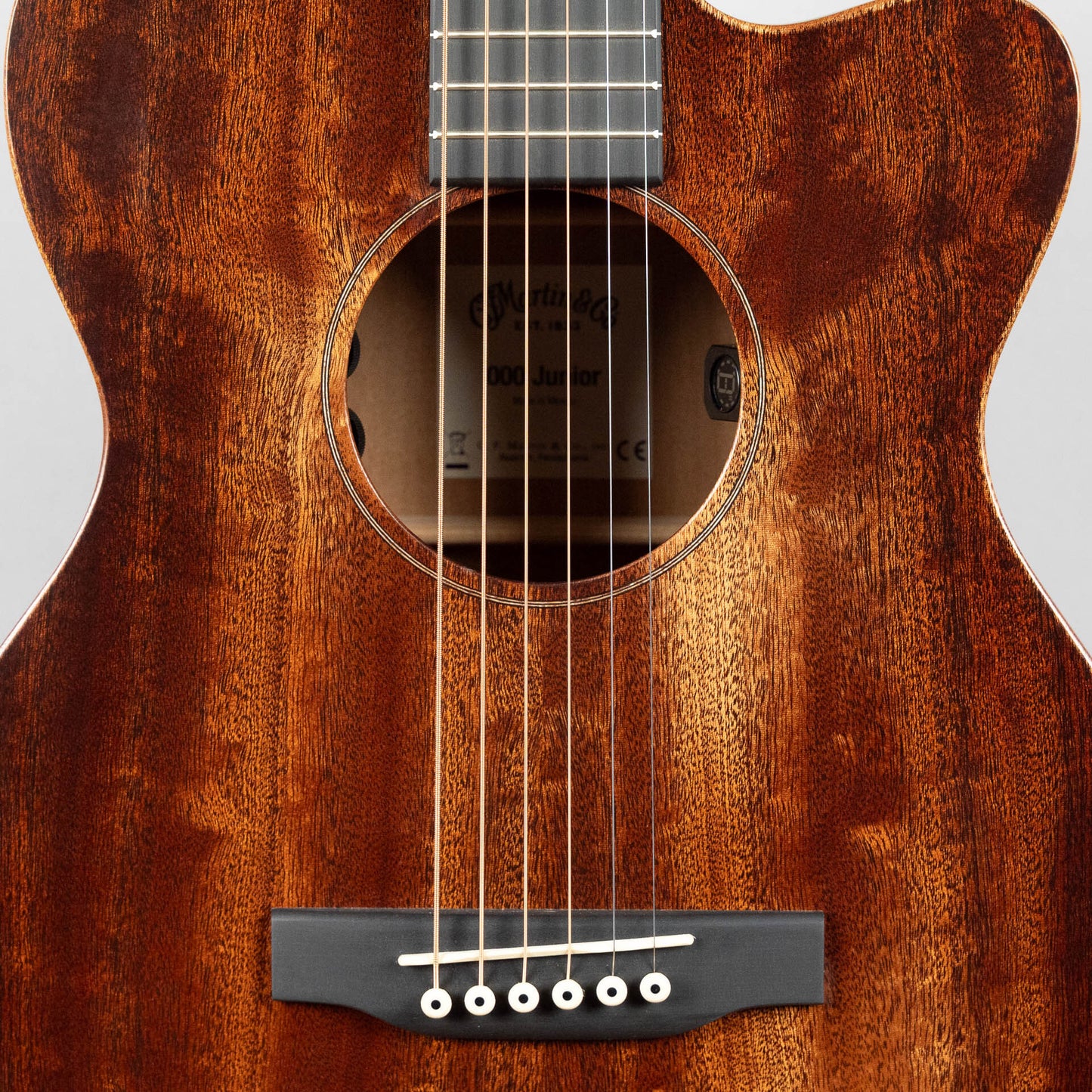 Martin 000C Jr E StreetMaster Acoustic Guitar