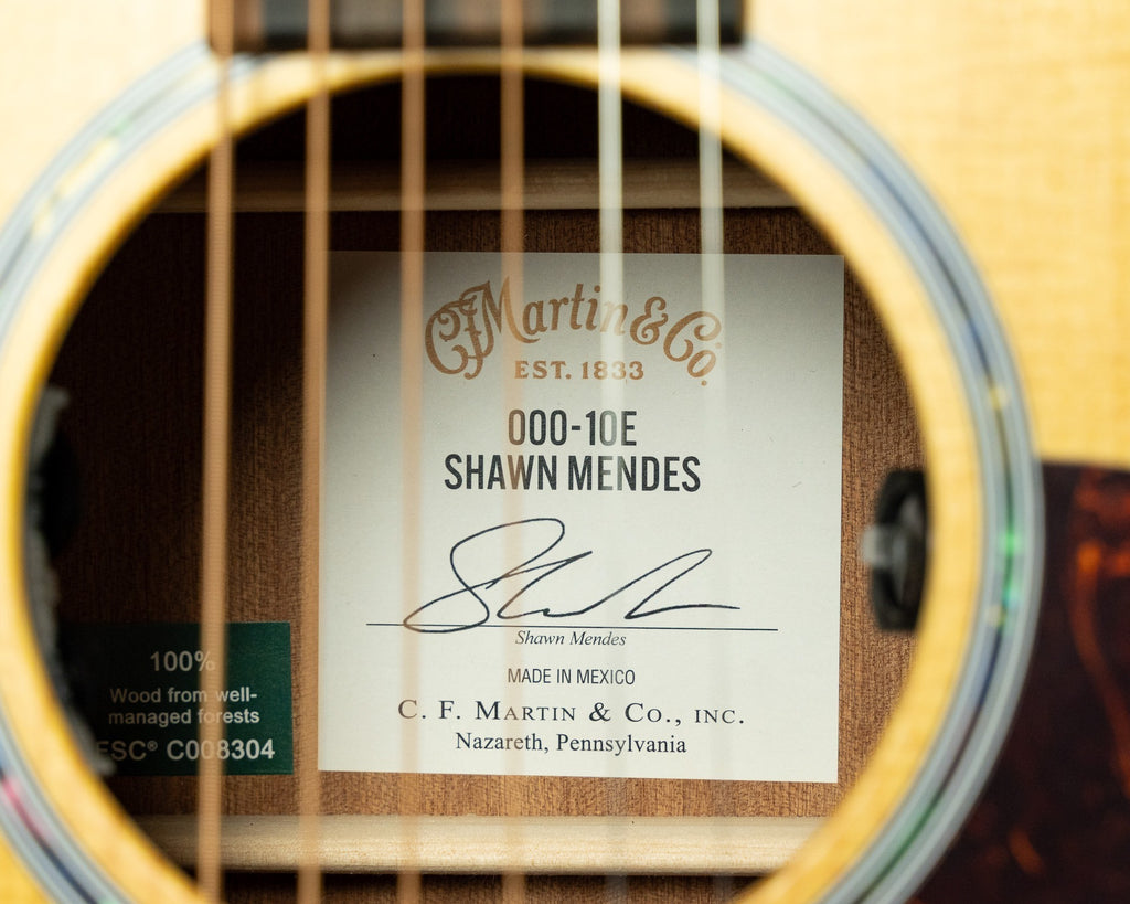 Martin 000-10E Shawn Mendes