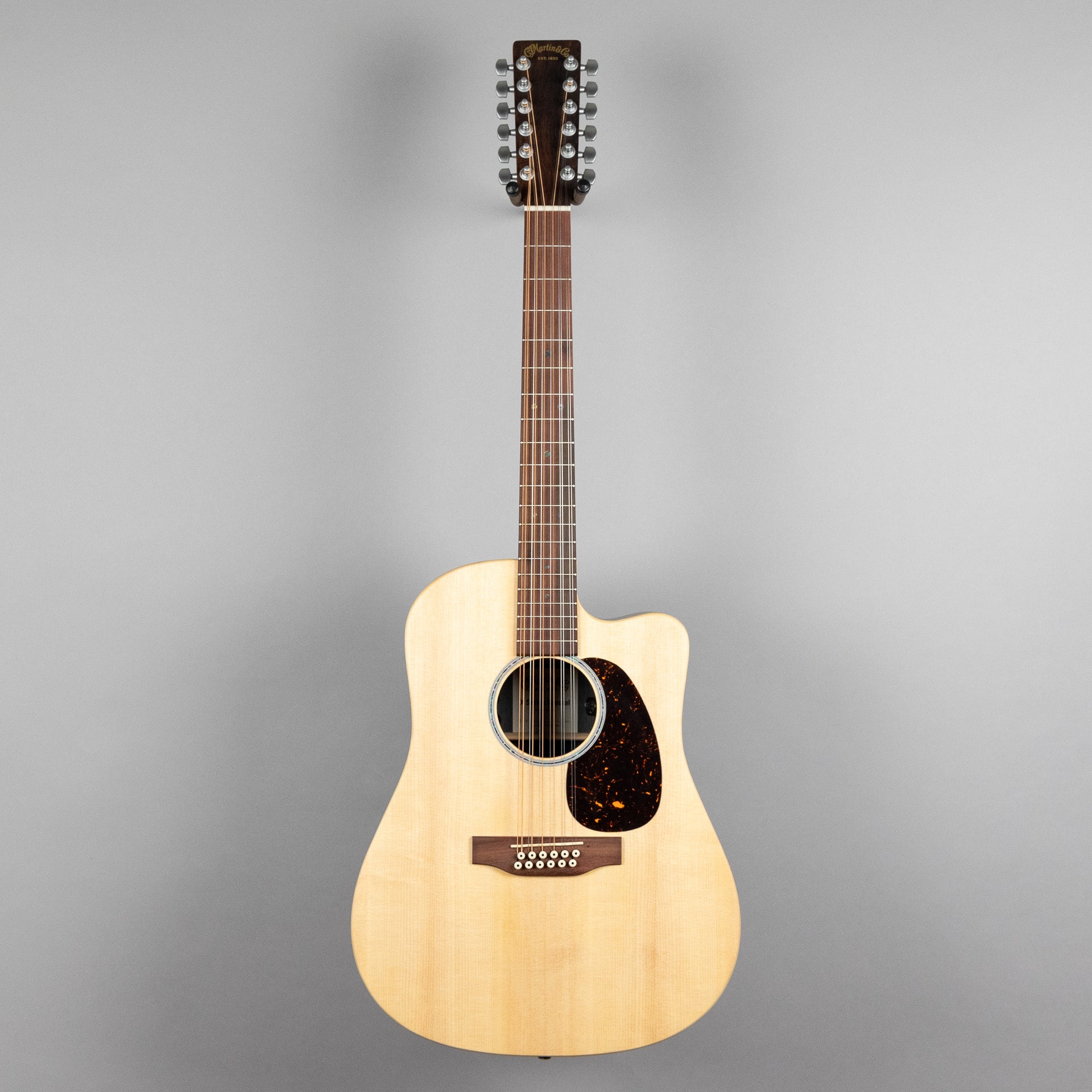 Martin DC-X2E Brazilian 12-String Acoustic Guitar