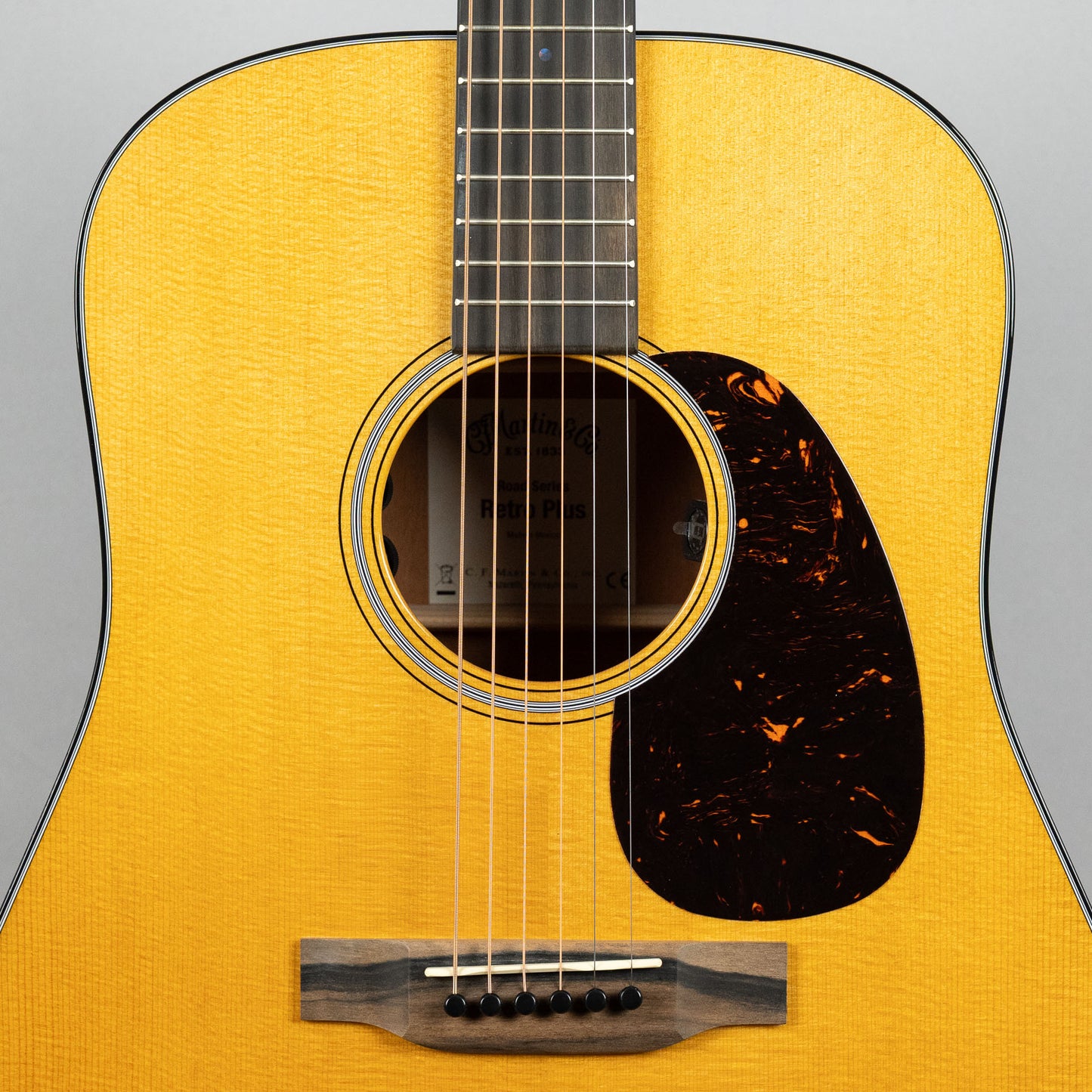 Martin DE Retro Plus Mahogany