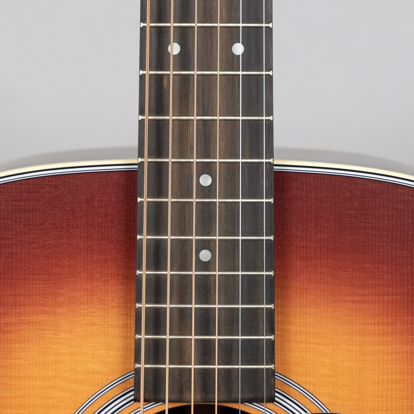 Martin D-28 Acoustic Guitar in Satin Amberburst