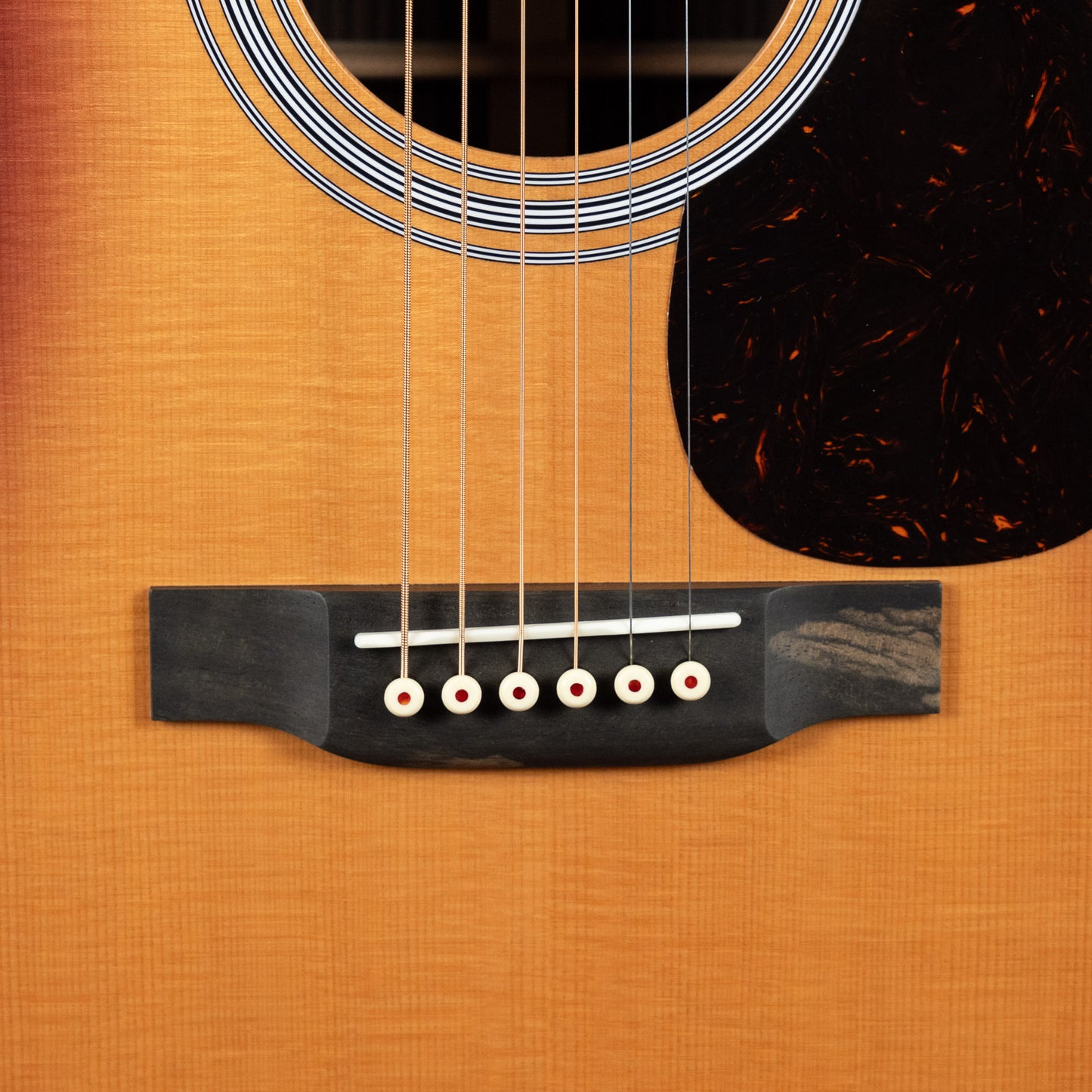 Martin D-28 Acoustic Guitar in Satin Amberburst