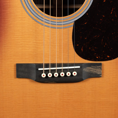 Martin D-28 Acoustic Guitar in Satin Amberburst