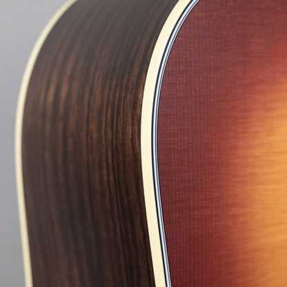 Martin D-28 Acoustic Guitar in Satin Amberburst
