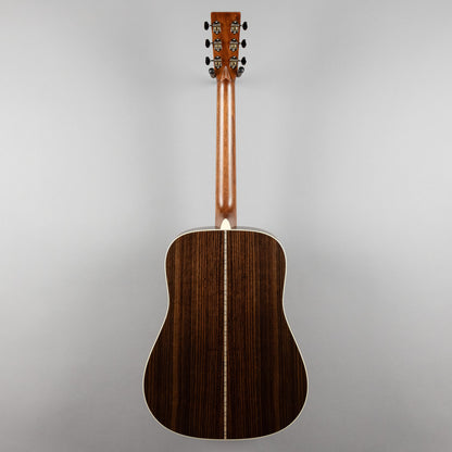 Martin D-28 Acoustic Guitar in Satin Amberburst