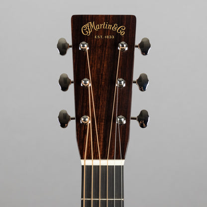 Martin D-28 Acoustic Guitar in Satin Amberburst