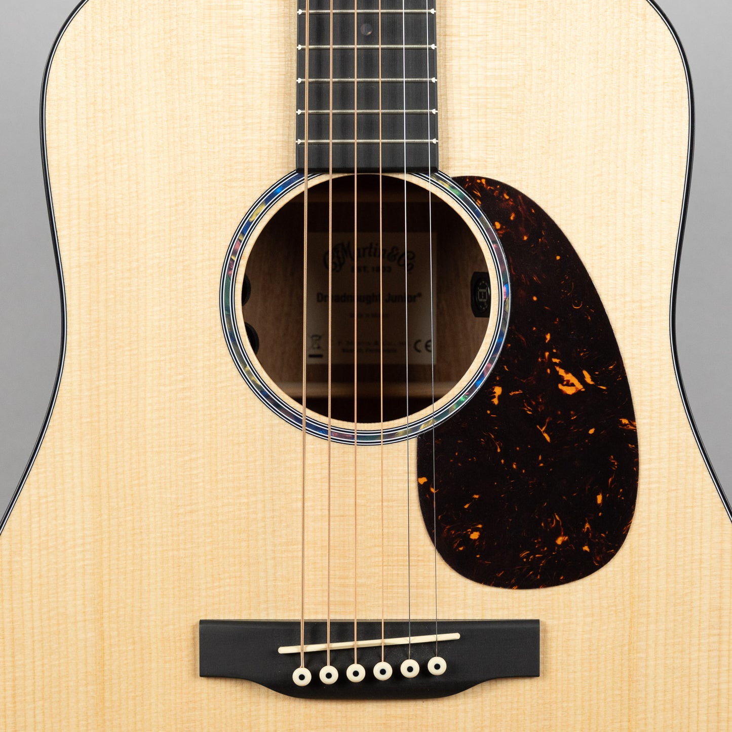 Martin D Jr E Acoustic Guitar