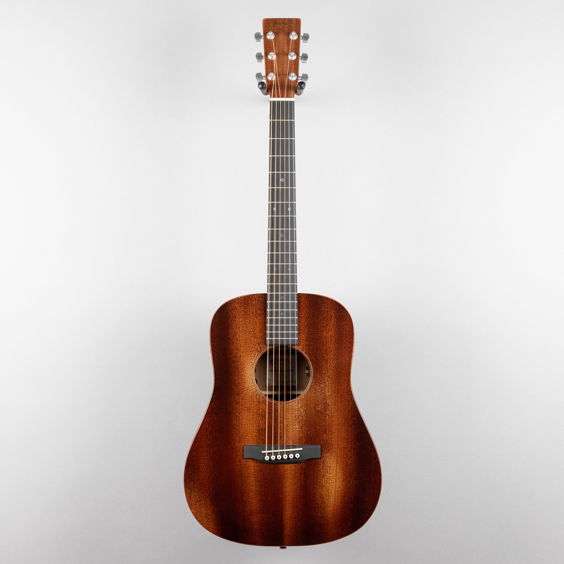 Martin D Jr-E Streetmaster Junior Series Acoustic Guitar