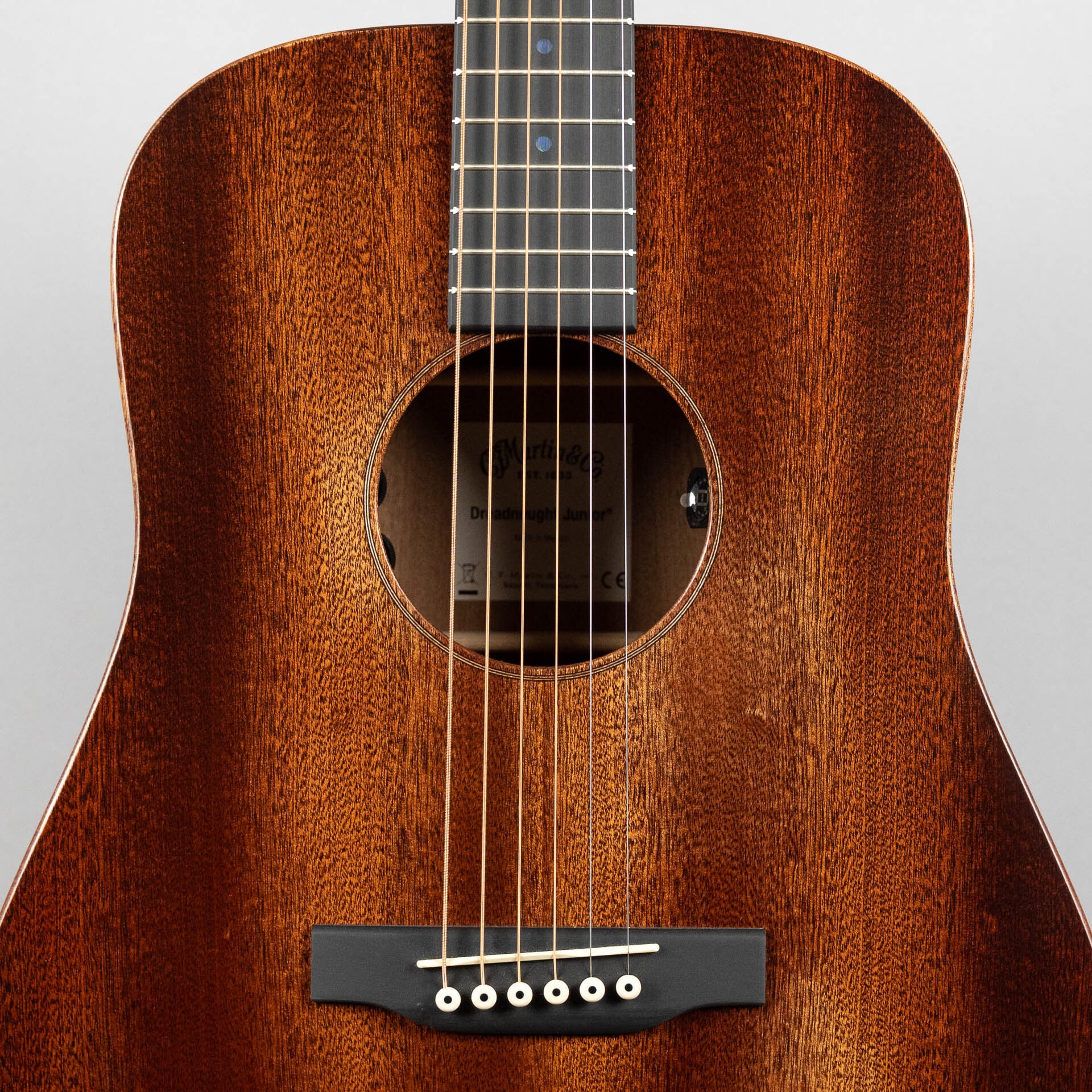 Martin D Jr-E Streetmaster Junior Series Acoustic Guitar