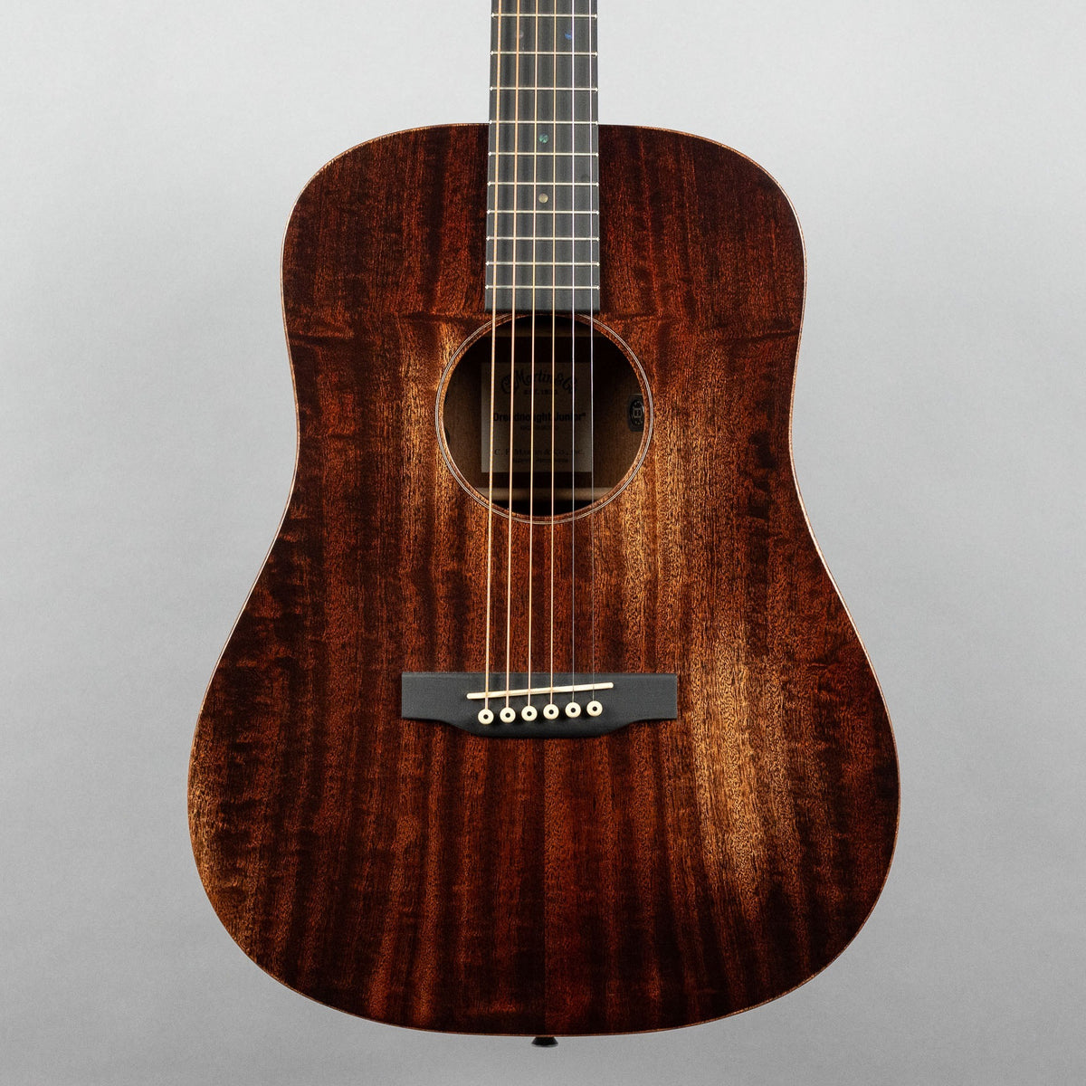 Martin D Jr-E Streetmaster Junior Series Acoustic Guitar