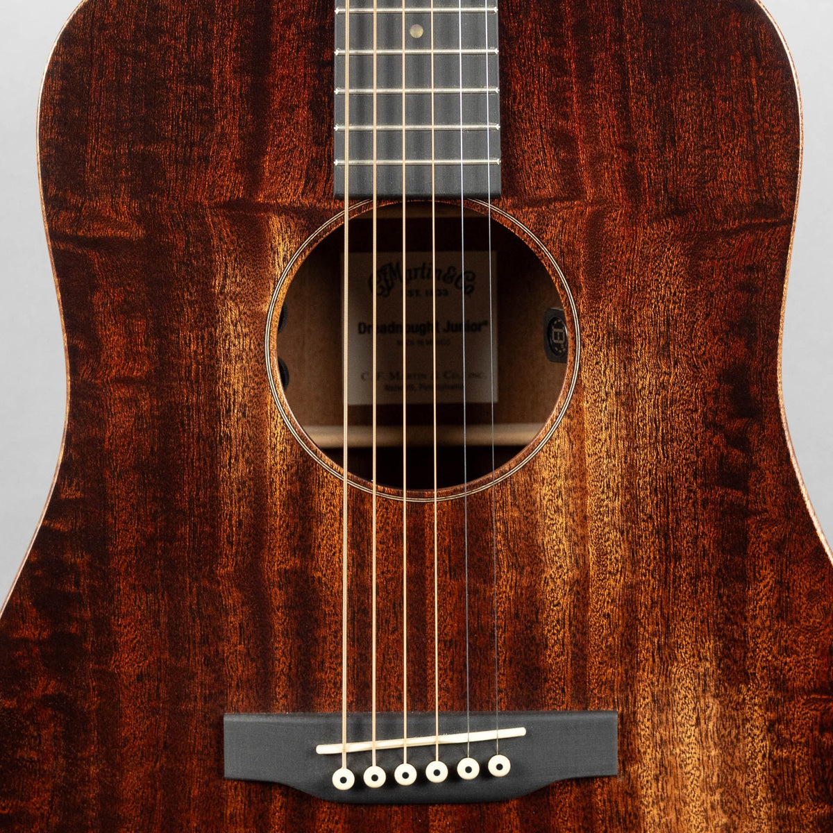 Martin D Jr-E Streetmaster Junior Series Acoustic Guitar