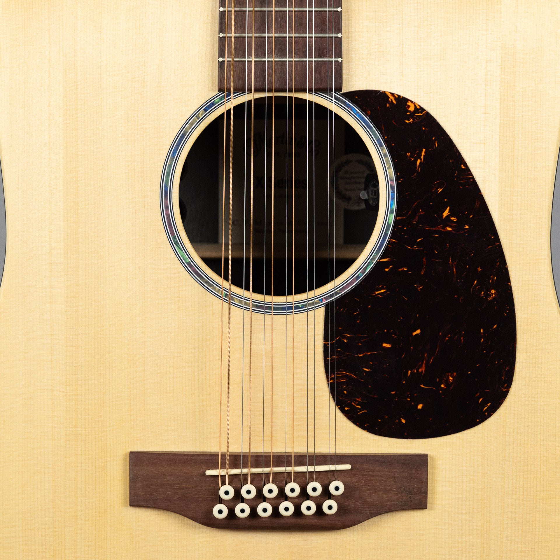 Martin D-X2E 12-String Brazilian Rosewood HPL