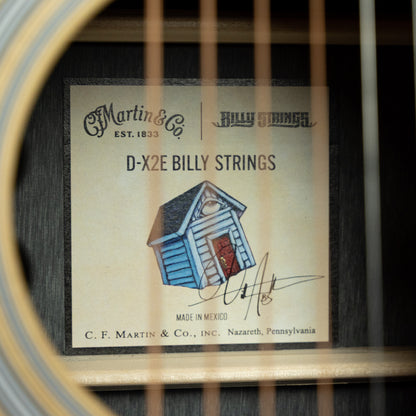 Martin D-X2E Billy Strings