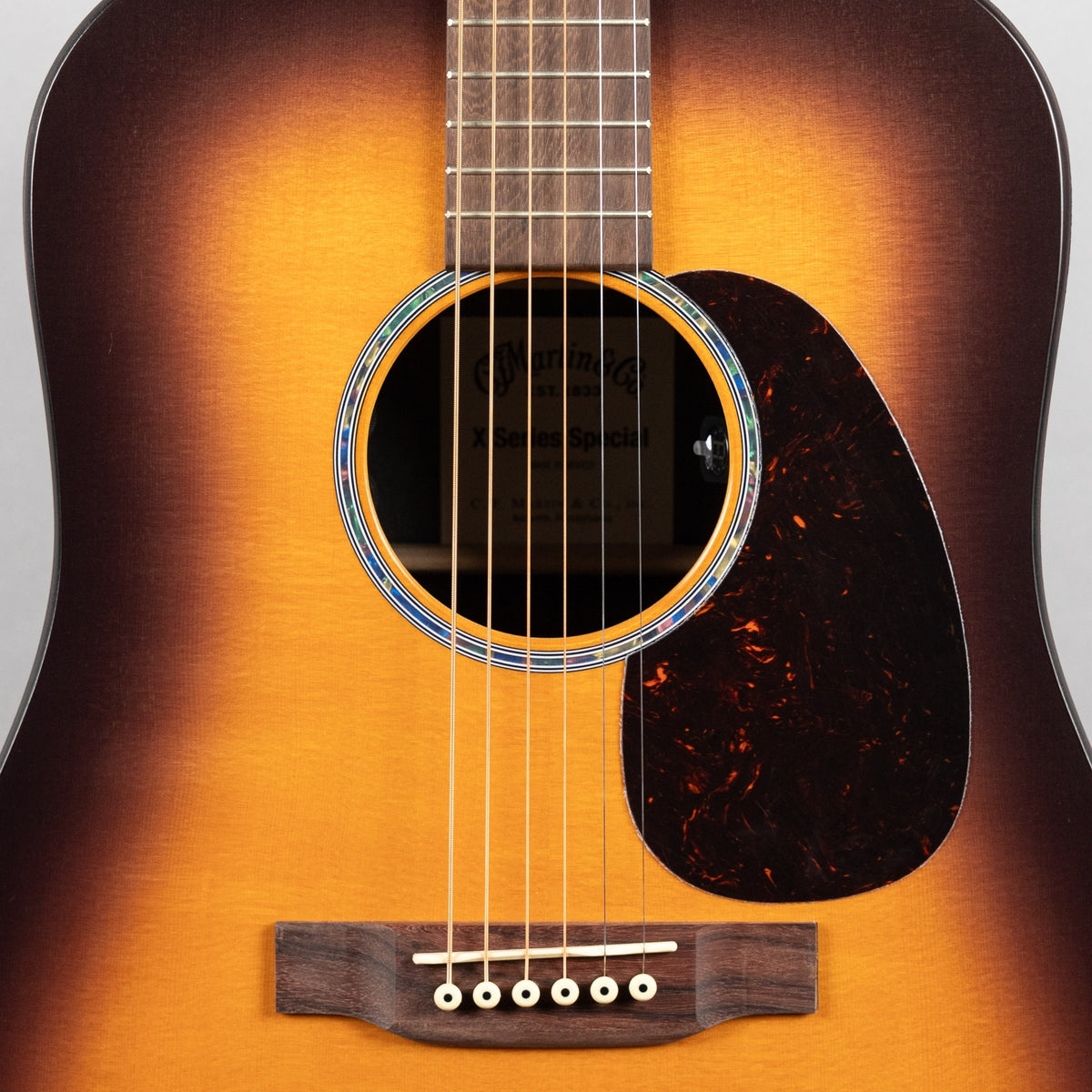 Martin D-X2E Brazilian Burst Special