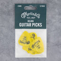 Martin Delrin Picks, Yellow 0.73mm, 12-Pack