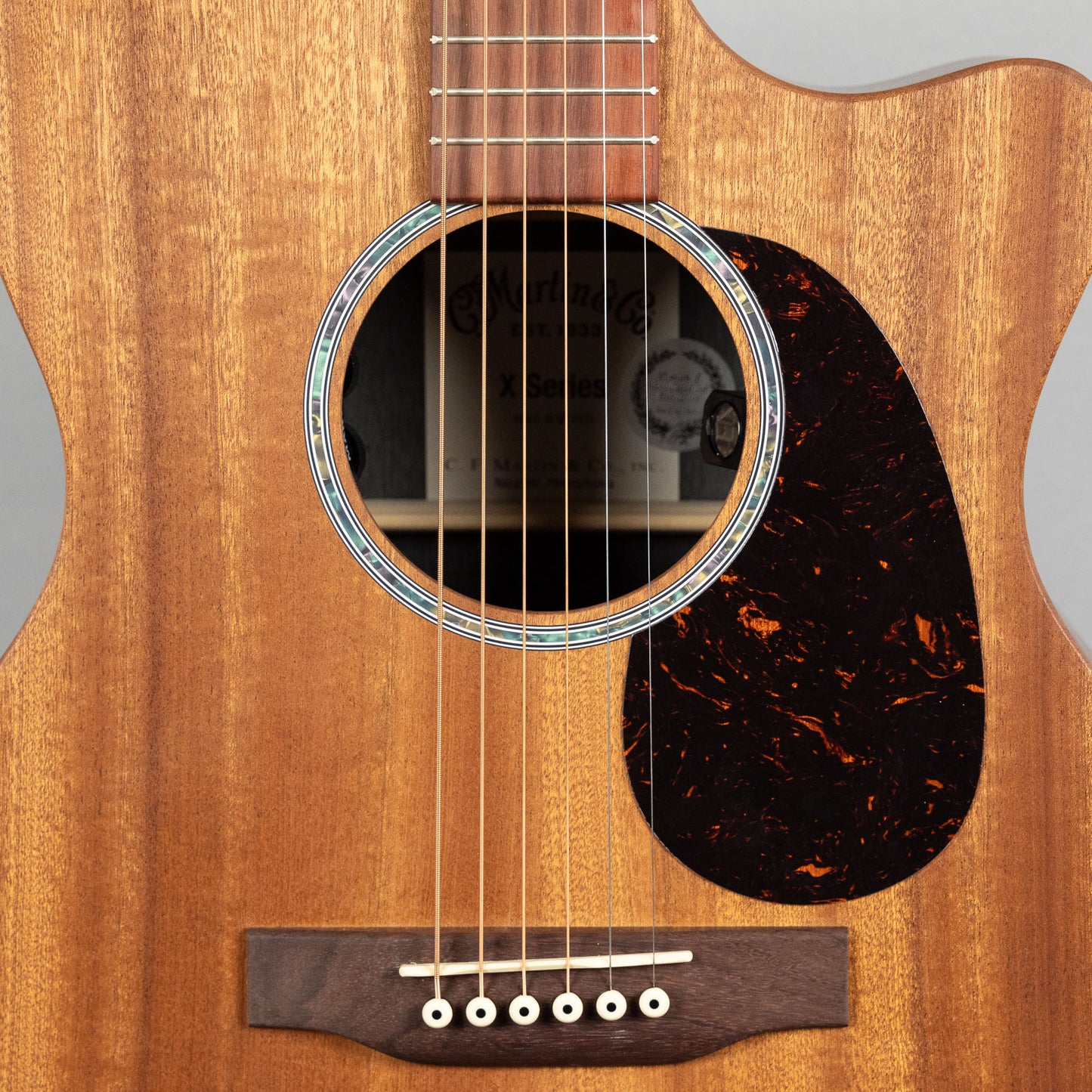 Martin GPC-X2E Ziricote Acoustic Guitar