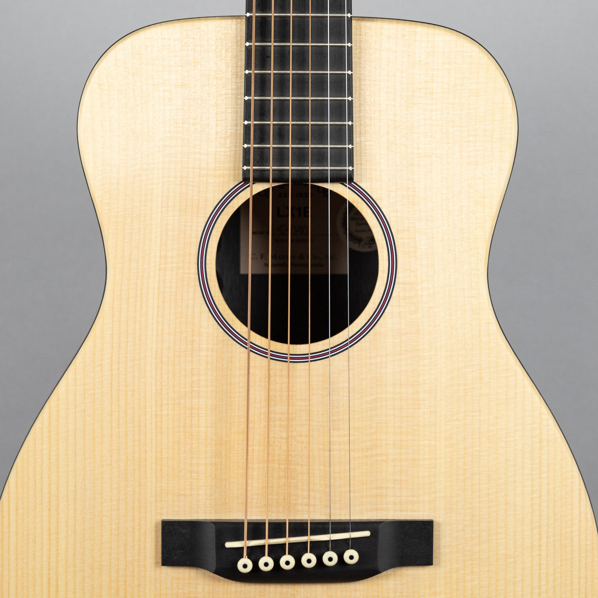 Martin LX1E Little Martin Acoustic Guitar