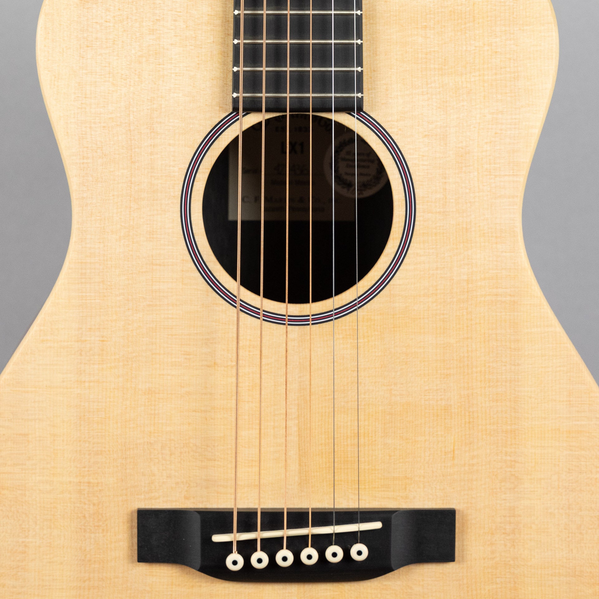 Martin LX1 Little Martin Guitar – Carlton Music Center
