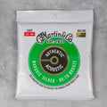 Martin MA140S Authentic Acoustic Marquis Silked Guitar Strings, 80/20 Bronze, Light, 12-54