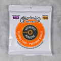 Martin MA535FX Flexible Core Guitar Strings, Phosphor Bronze, Custom Light, 11-52
