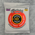 Martin MA535T Authentic Acoustic Lifespan 2.0 Phosphor Bronze Guitar Strings, Custom Light Gauge .011-.052