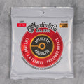 Martin MA540T Authentic Acoustic Lifespan 2.0 Phosphor Bronze Guitar Strings, Light Gauge .012-.054