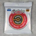 Martin MA550T Authentic Acoustic Lifespan 2.0 Phosphor Bronze Guitar Strings, Medium Gauge .013-.056